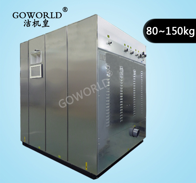 80-150公斤全自動(dòng)懸浮式洗脫機背面