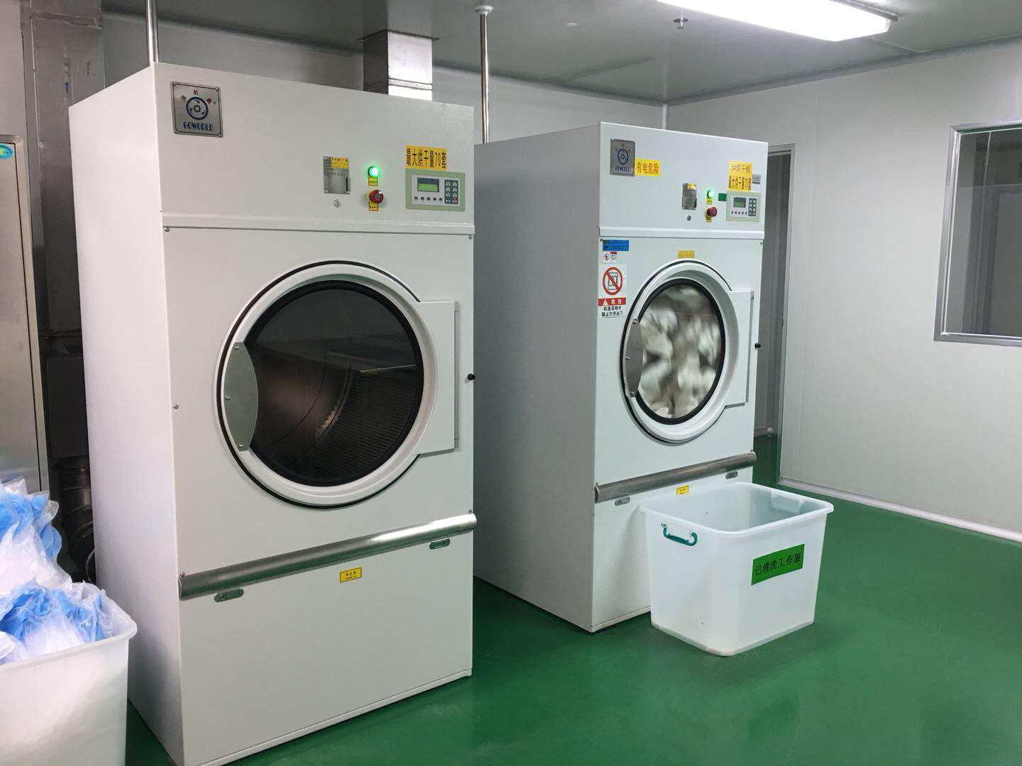 佛山市潔機皇醫院洗衣房設備客戶(hù)